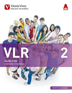 Valors Etics 2º ESO Valencia 16 Aula 3D (Vicens Vives) - 9788468236186 Imagen principal del producto