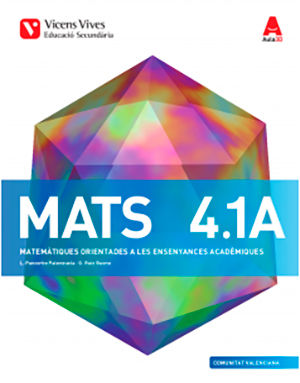 Matemàtiques 4º ESO a Valencia Trim Academicas 16 Aula 3D (Vicens Vives) - 9788468236193 Imagen principal del producto