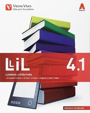 Llengua 4º ESO Trim Valencia 16 Aula 3D (Vicens Vives) - 9788468236360 Imagen principal del producto