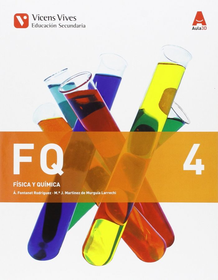 Física Química 4º ESO 16 (Vicens Vives) - 9788468236643 Imagen principal del producto