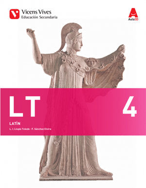 Latín 4º ESO 16 Aula 3D (Vicens Vives) - 9788468236667 Imagen principal del producto