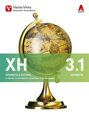 Xeografia Historia 3º ESO 3, 1/3, 2 Galicia 16 AUL3D VICCSO33ES (Vicens Vives) - 9788468237145 Imagen principal del producto