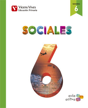 Ciencias Sociales 6º EP Navarra 16 Aula Activa (Vicens Vives) - 9788468237428 Imagen principal del producto