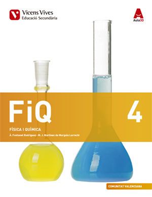 Física I Química 4º ESO Valencia 16 Aula 3D (Vicens Vives) - 9788468237763 Imagen principal del producto