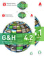 Geography and History 4º ESO 4, 1/4, 2 CD 16 Aula 3D (Vicens Vives) - 9788468238227