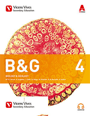 Biology and Geology 4º ESO 16 CD 3D Class (Vicens Vives) - 9788468238234 Imagen principal del producto