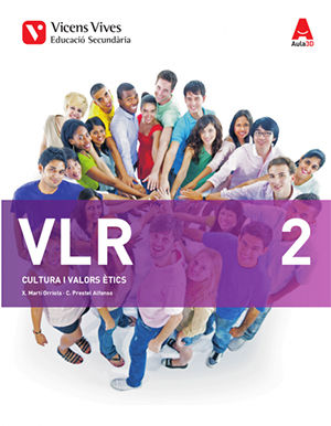 Valors Etics 2º ESO Catalan 17 Aula 3D + Annex (Vicens Vives) - 9788468238555 Imagen principal del producto