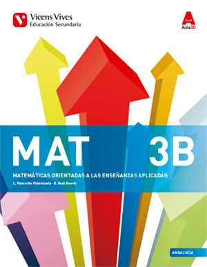 Matemáticas 3º ESO CCSS Aula 3D 16 (Vicens Vives) - 9788468239262 Imagen principal del producto