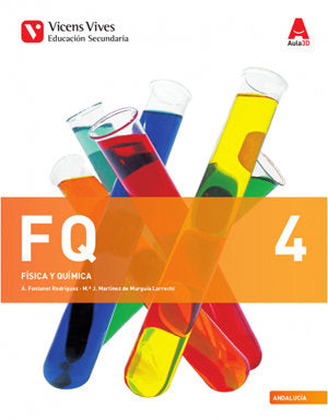 Física y Química 4º ESO Andalucía 17 Aula 3D (Vicens Vives) - 9788468239309 Imagen principal del producto