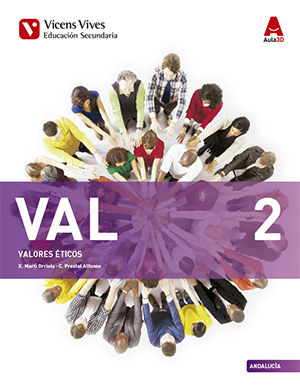 Valores 2º ESO Andalucía 16 Aula 3D (Vicens Vives) - 9788468239323 Imagen principal del producto