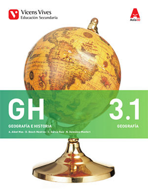 Geografía Historia 3º ESO 3, 1/3, 2 la Rioja 17 (Vicens Vives) - 9788468239439 Imagen principal del producto