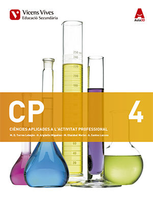 Ciencies Aplicades a L'activitat Profesional 4º ESO Cataluña (Vicens Vives) - 9788468239446 Imagen principal del producto