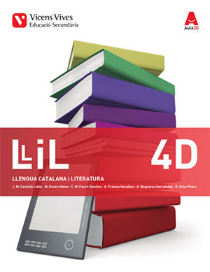 Quadern Llengua 4º ESO Cataluña Diversitt 16 Aula 3D (Vicens Vives) - 9788468239606 Imagen principal del producto