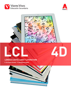 Cuaderno Lengua 4º ESO Diversidad 16 Aula 3D (Vicens Vives) - 9788468239668 Imagen principal del producto