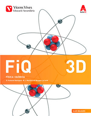 Quadern Física I Química 3º ESO Baleares (Vicens Vives) - 9788468239729 Imagen principal del producto