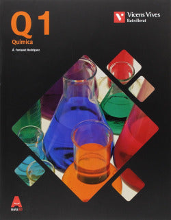 Quimica 1r Batxillerat Aula 3D 2016