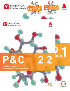 Physical Chemical 2º ESO CD 16 (Vicens Vives) - 9788468239927