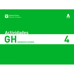Cuaderno Historia 4º ESO 4, 1/4, 2 16 Aula 3D (Vicens Vives) - 9788468240527 Imagen principal del producto