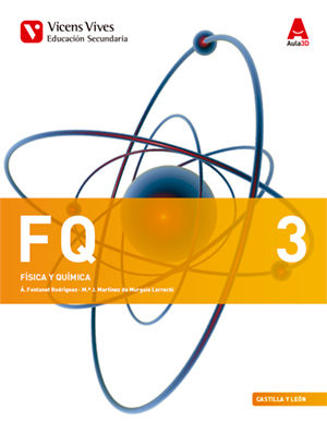 Física Química 3º ESO C, León 16 Aula 3D (Vicens Vives) - 9788468240671