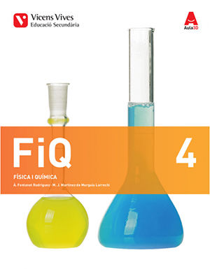 Física Química 4º ESO Catalan 17 (Vicens Vives) - 9788468240718 Imagen principal del producto