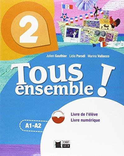 Tous Ensemble 2º ESO St Andalucía 16 (Vicens Vives) - 9788468240763 Imagen principal del producto