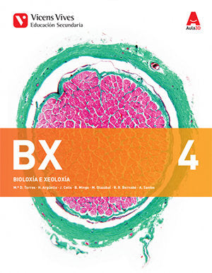 Biología Geología 4º ESO Gallego +dossier Aula 3D 17 (Vicens Vives) - 9788468242019 Imagen principal del producto