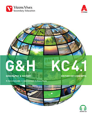 Geography History 4º ESO 17 Key Concepts 4, 1/4, 2+2CD (Vicens Vives) - 9788468242217 Imagen principal del producto