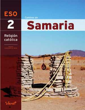 Religión 2º ESO Andalucía Caminos Samarina 17 (Vicens Vives) - 9788468242958 Imagen principal del producto