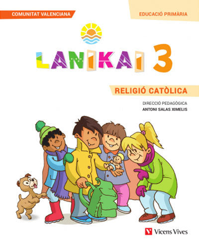 Lanikai 3º EP Valencia 21 (Vicens Vives) - 9788468243160 Imagen principal del producto