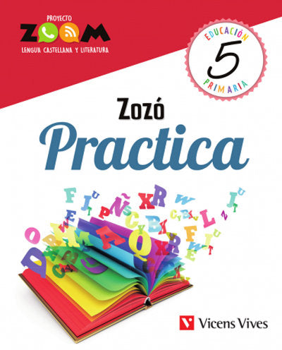 Cuaderno Lengua 5º EP Catalan 20 Zozo Zoom (Vicens Vives) - 9788468243238 Imagen principal del producto