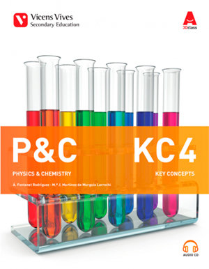 Physics Chemistry 4º ESO Key Concepts +cd 17 (Vicens Vives) - 9788468243641 Imagen principal del producto