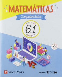 Cuaderno Matemáticas Competenciales 6ºprimaria. Zoom 2019