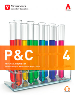Physical Chemical 4º ESO CD 17 (Vicens Vives) - 9788468244150 Imagen principal del producto