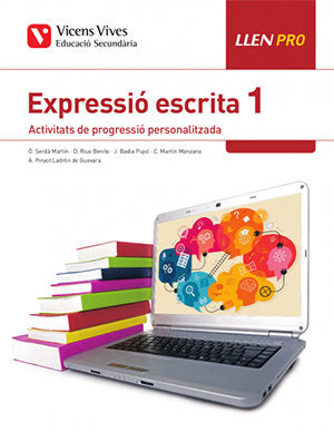 Expresio Escrita 1º ESO Catalan 17 Pro (Vicens Vives) - 9788468244297