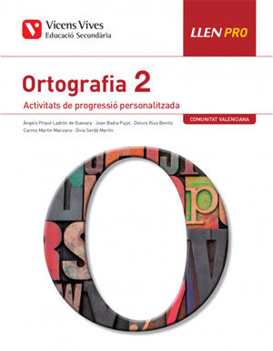 Quadern Ortografía 2º ESO Pro Valencia 17 (Vicens Vives) - 9788468245188 Imagen principal del producto