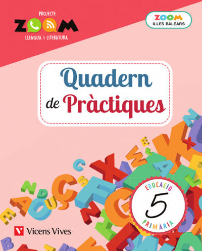 Quadern Lengua 5º EP Baleares 20 Zoom (Vicens Vives) - 9788468245263 Imagen principal del producto
