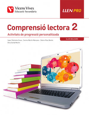 Comprensio Lectora 2º ESO Pro Baleares 17 (Vicens Vives) - 9788468245478