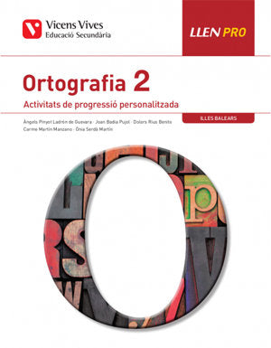 Quadern Ortografía 2º ESO Pro Balears 17 (Vicens Vives) - 9788468245492
