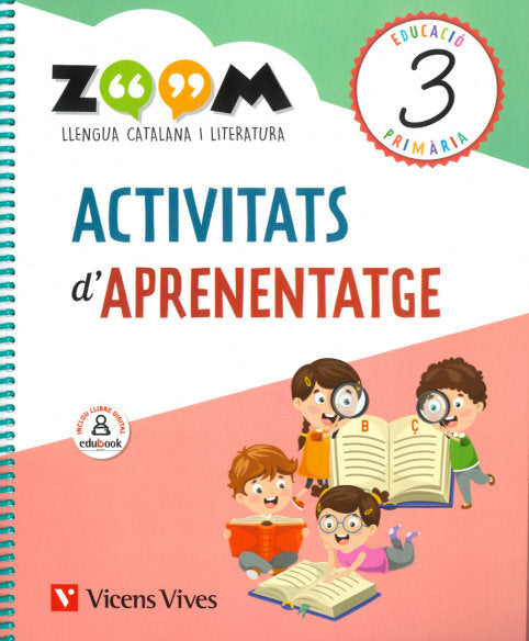 Llengua Activitats 3º EP Catalan 19 Zoom (Vicens Vives) - 9788468249865 Imagen principal del producto