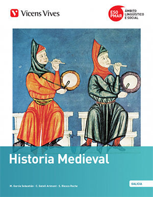 PMAR Historia Medieval 2º ESO 17 Galicia (Vicens Vives) - 9788468250007