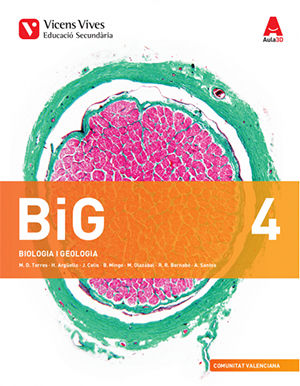 Biología Geología 4º ESO Valenciano +dossier Aula 3D 17 (Vicens Vives) - 9788468250304 Imagen principal del producto