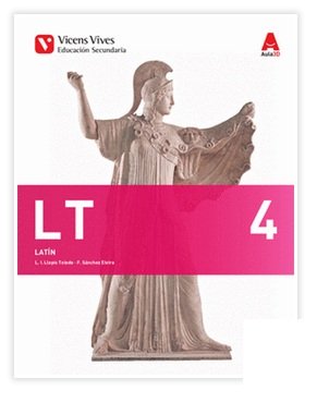 Latín 4º ESO Andalucía 17 Aula 3D (Vicens Vives) - 9788468250861 Imagen principal del producto