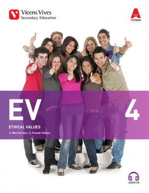 Ethical Values 4º ESO CD 17 3D Class (Vicens Vives) - 9788468250878 Imagen principal del producto