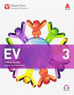 Ethical Values 3 Eso con | VICENS VIVES | 9788468250960