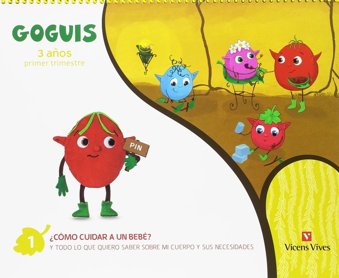 GOGUIS 3AÑOS 2oTRIMESTRE 18 | Varios Autores | 9788468251134 (Vicens Vives)