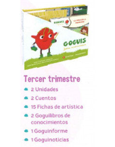 GOGUIS 3AÑOS 3oTRIMESTRE 18 | Varios Autores | 9788468251141 (Vicens Vives)
