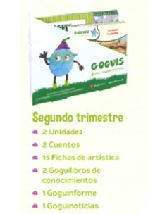 GOGUIS 4AÑOS 2oTRIMESTRE 18 | ESTEBANEZ ESTEBANEZ,AURORA / RODRIGUEZ | 9788468251165 (Vicens Vives) Imagen principal del producto