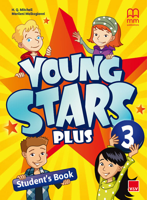 Young Stars Plus 3º EP St 19 (Vicens Vives) - 9788468251691 Imagen principal del producto