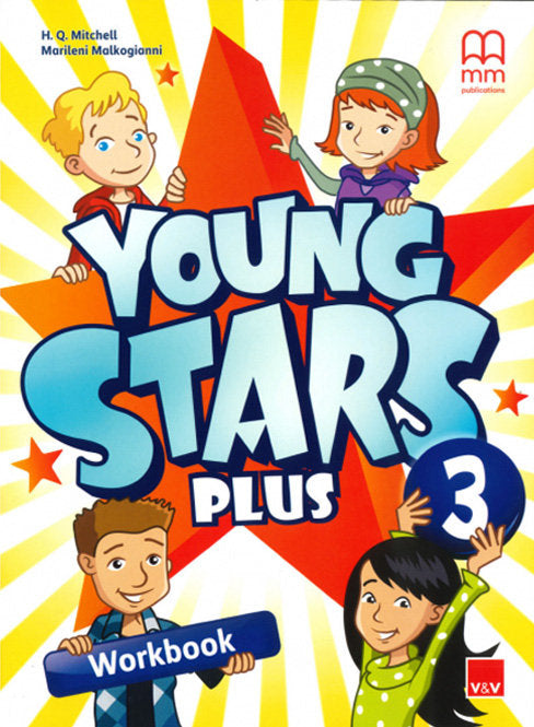 Young Stars Plus 3º EP WB 19 (Vicens Vives) - 9788468251707 Imagen principal del producto