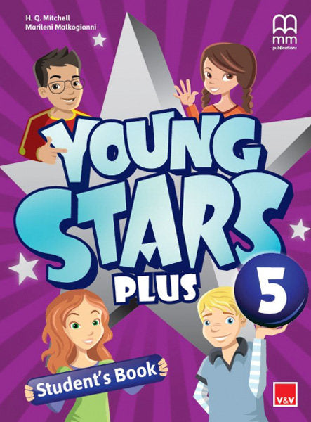 Young Stars Plus 5º EP St 19 (Vicens Vives) - 9788468251738 Imagen principal del producto